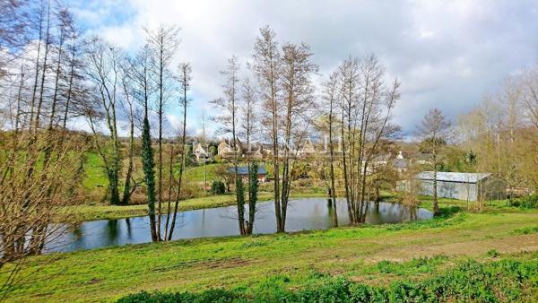 A 20 MINUTES DE LA MER : Manoir au fort potentiel de maison d'hôtes