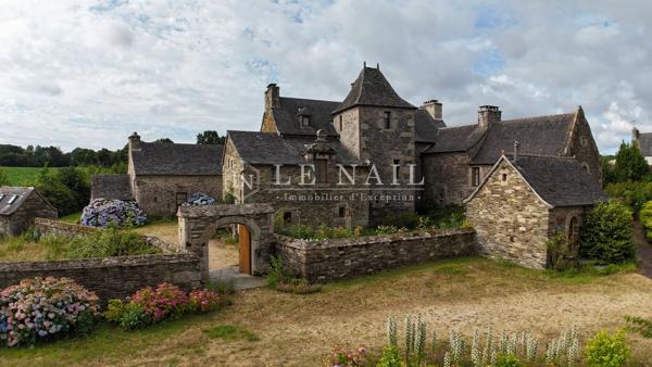 A 20 MINUTES DE LA MER : Manoir au fort potentiel de maison d'hôtes