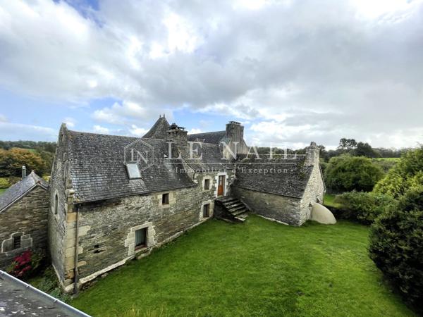 A 20 MINUTES DE LA MER : Manoir au fort potentiel de maison d'hôtes
