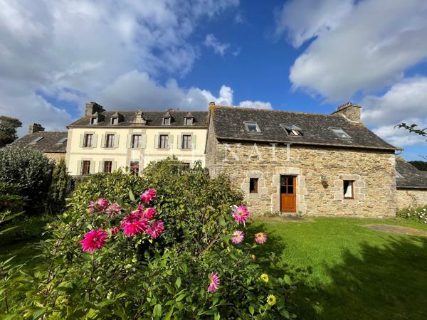 A 20 MINUTES DE LA MER : Manoir au fort potentiel de maison d'hôtes