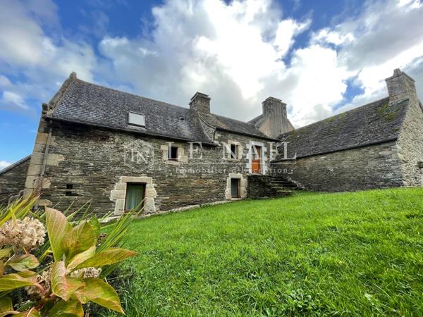 A 20 MINUTES DE LA MER : Manoir au fort potentiel de maison d'hôtes