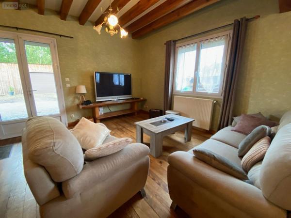 Maison à vendre à Salbris dans le Loir-et-Cher (41300), ref : 044/1975