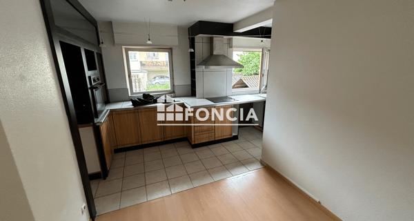 Location Appartement 3 pièces 65.16 m² - Strasbourg 67100