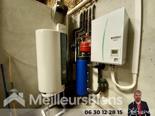 Maison et dépendances dont écurie et terrain