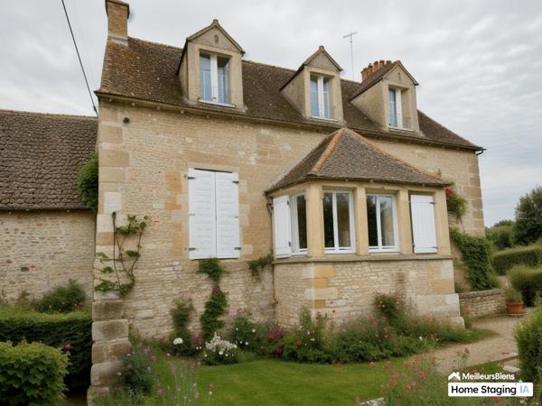 Propriété sur plus d'un hectare  - Guerlesquin