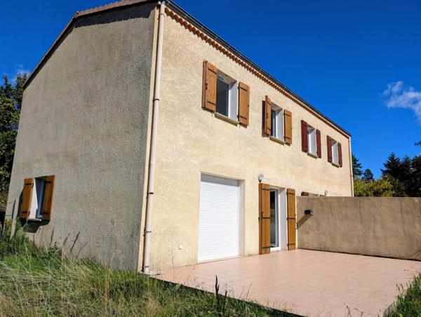 Maison avec vue imprenable à Veyras (07)