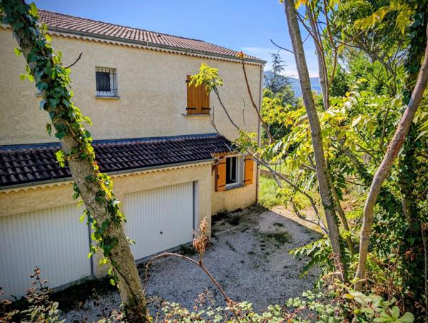 Maison avec vue imprenable à Veyras (07)