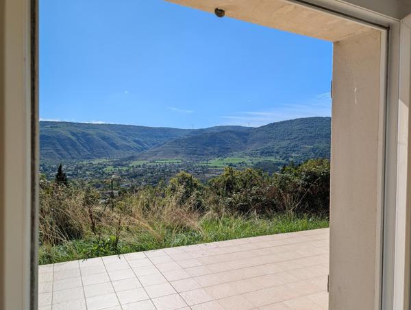 Maison avec vue imprenable à Veyras (07)