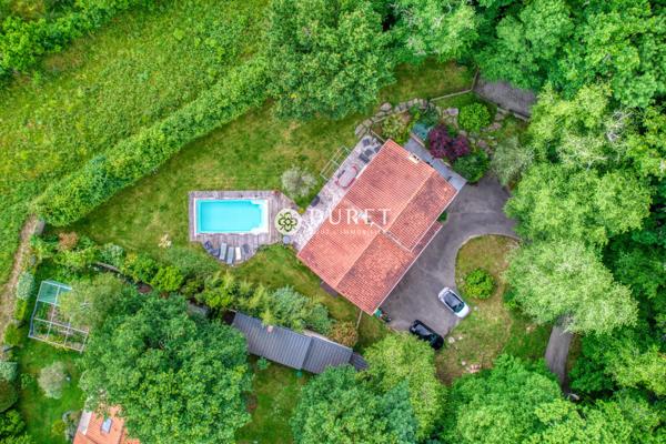 Maison familiale de caractère avec logement indépendant – 207,84 m² – 6 pièces – 4 chambres – Terrain de 2 360 m²