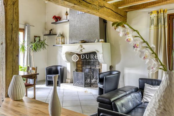 Maison familiale de caractère avec logement indépendant – 207,84 m² – 6 pièces – 4 chambres – Terrain de 2 360 m²