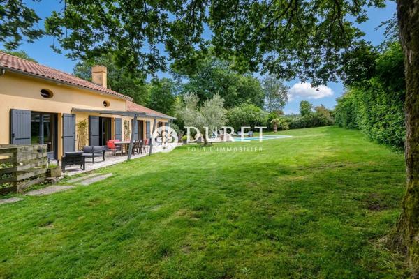 Maison familiale de caractère avec logement indépendant – 207,84 m² – 6 pièces – 4 chambres – Terrain de 2 360 m²