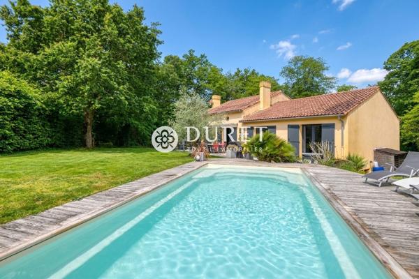 Maison familiale de caractère avec logement indépendant – 207,84 m² – 6 pièces – 4 chambres – Terrain de 2 360 m²