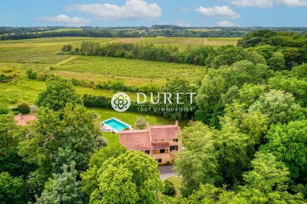 Maison familiale de caractère avec logement indépendant – 207,84 m² – 6 pièces – 4 chambres – Terrain de 2 360 m²
