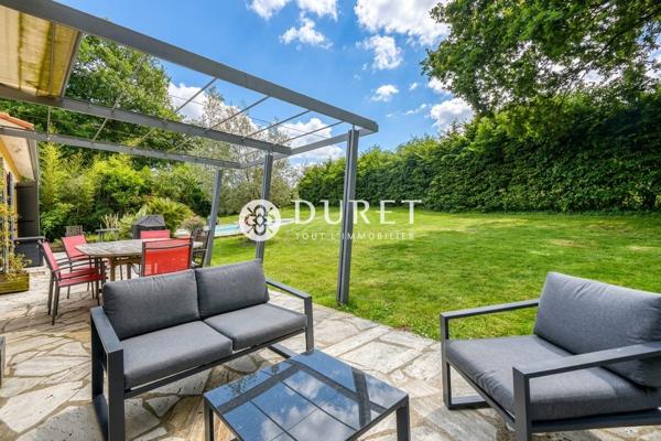 Maison familiale de caractère avec logement indépendant – 207,84 m² – 6 pièces – 4 chambres – Terrain de 2 360 m²