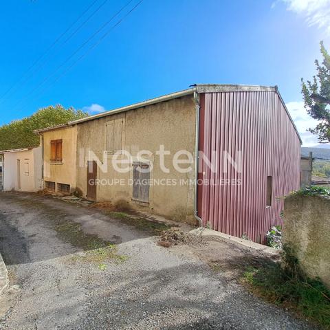 A VENDRE MAISON 6 PIECES AVAEC JARDIN A LAROQUE D'OLMES