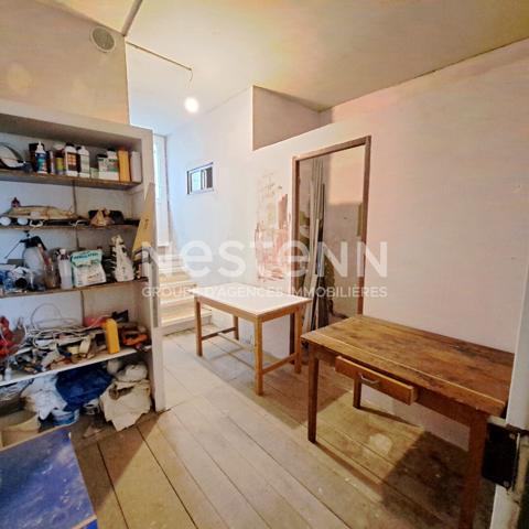 A VENDRE MAISON 6 PIECES AVAEC JARDIN A LAROQUE D'OLMES