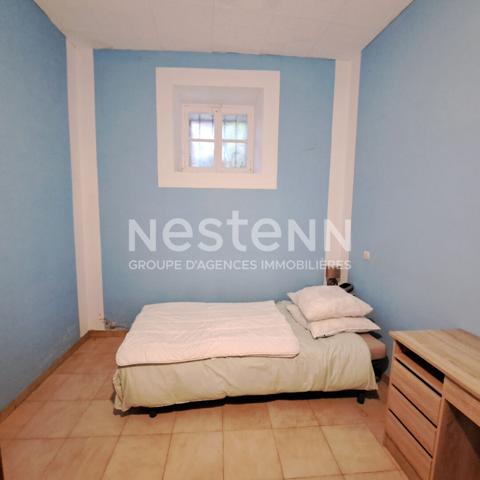 A VENDRE MAISON 6 PIECES AVAEC JARDIN A LAROQUE D'OLMES