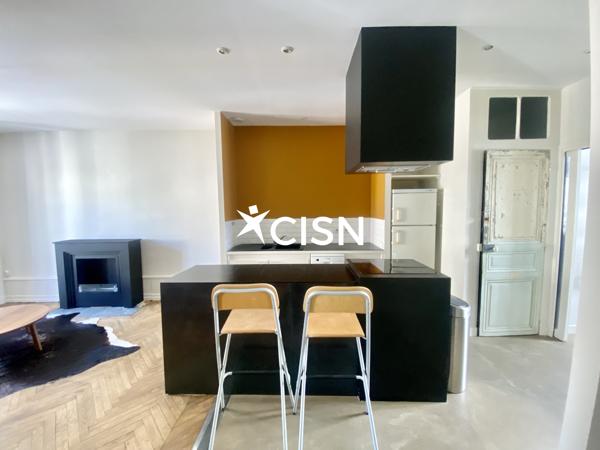 Location appartement - 58m² - 44000 - Nantes