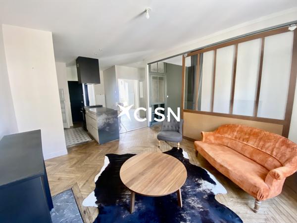 Location appartement - 58m² - 44000 - Nantes