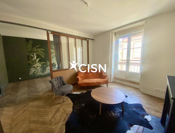 Location appartement - 58m² - 44000 - Nantes