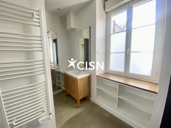 Location appartement - 58m² - 44000 - Nantes