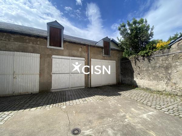 Location appartement - 58m² - 44000 - Nantes