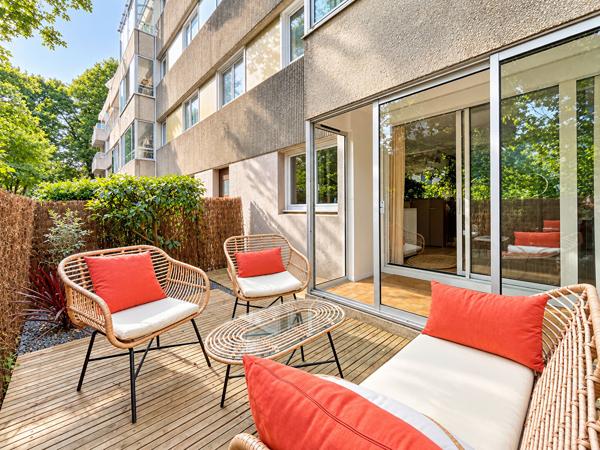 Appartement 3 pièces – 60 m² environ à Rennes Bréquigny (ref : 41508)