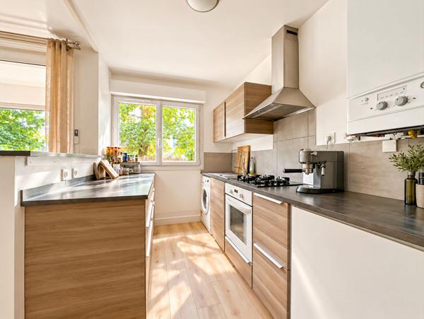 Appartement 3 pièces – 60 m² environ à Rennes Bréquigny (ref : 41508)