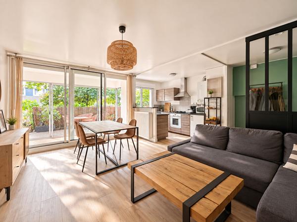 Appartement 3 pièces – 60 m² environ à Rennes Bréquigny (ref : 41508)