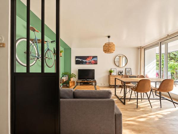 Appartement 3 pièces – 60 m² environ à Rennes Bréquigny (ref : 41508)