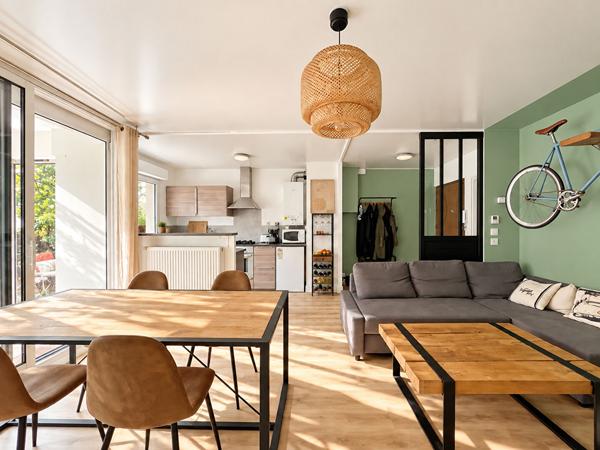 Appartement 3 pièces – 60 m² environ à Rennes Bréquigny (ref : 41508)