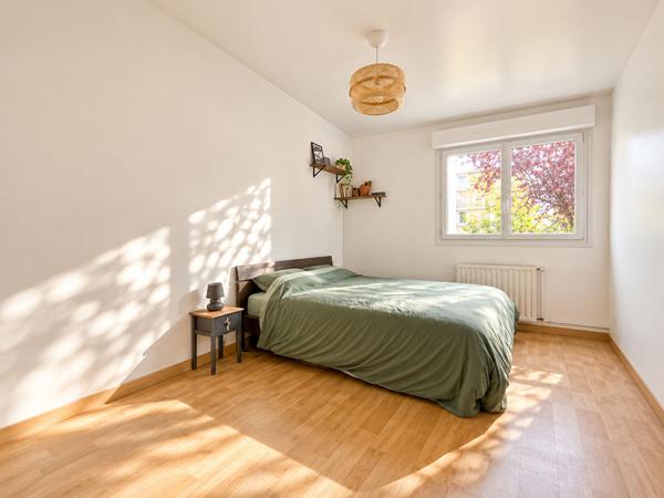 Appartement 3 pièces – 60 m² environ à Rennes Bréquigny (ref : 41508)