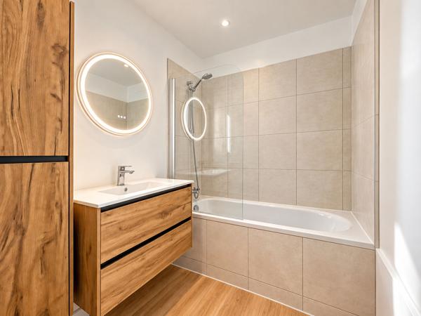 Appartement 3 pièces – 60 m² environ à Rennes Bréquigny (ref : 41508)