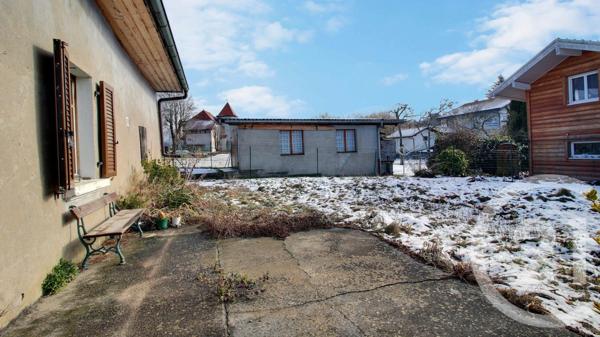 Maison à vendre  6 pièces - 85,61 m2 ST PAUL EN CHABLAIS - 74