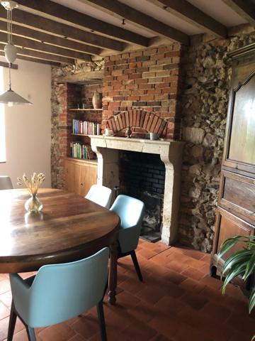 Maison Fermette Longère rénovée de 160m2 4 chambres de plain pied avec possibilité gite - proche Le Mans