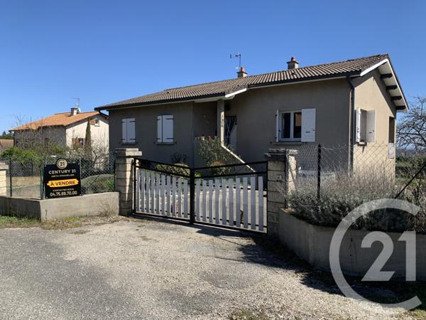 Maison à vendre  4 pièces - 91,53 m2 ANNONAY - 07