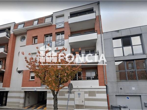 Location Studio 34.79 m² - 34 RUE GUSTAVE DUBLED Croix 59170