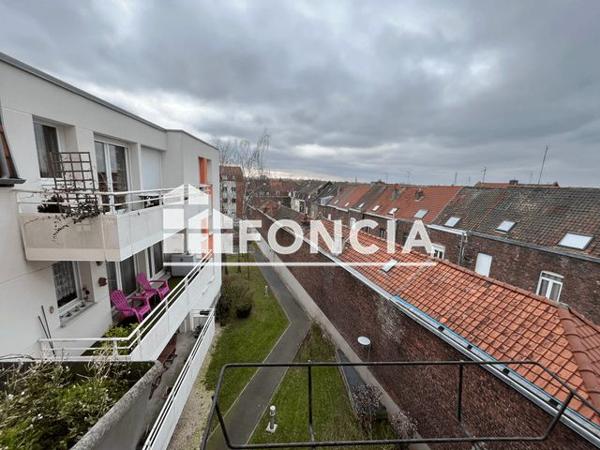 Location Studio 34.79 m² - 34 RUE GUSTAVE DUBLED Croix 59170