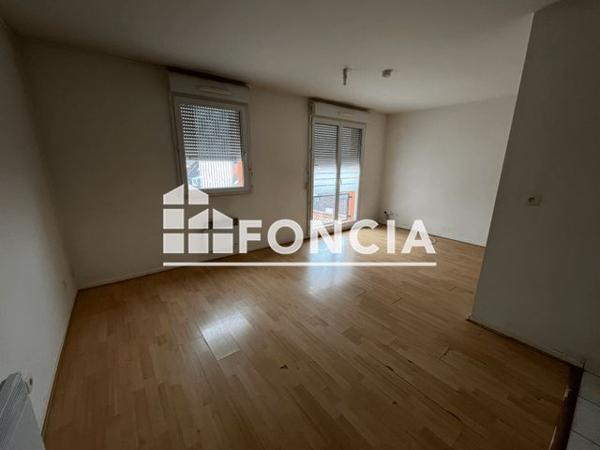 Location Studio 34.79 m² - 34 RUE GUSTAVE DUBLED Croix 59170