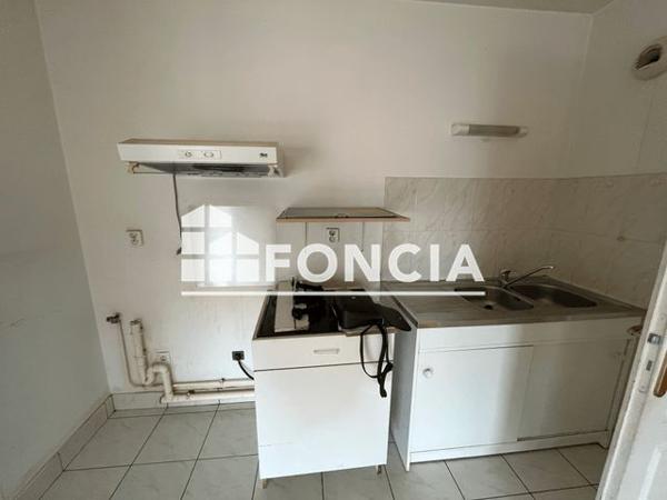 Location Studio 34.79 m² - 34 RUE GUSTAVE DUBLED Croix 59170