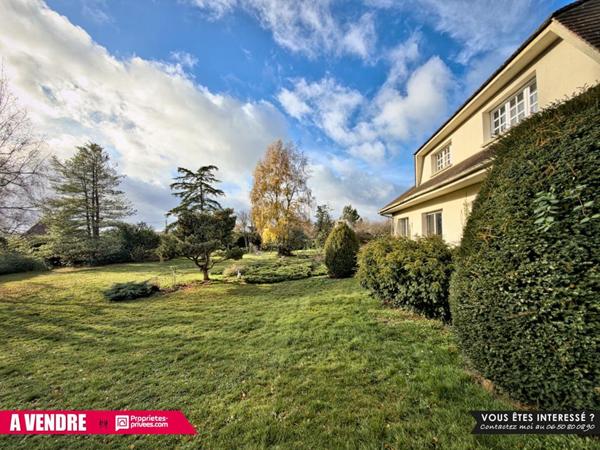 L'Aigle - Maison 240 m2, 7 chambres, sous-sol , terrain  4000 m2 - 340 000  HAI