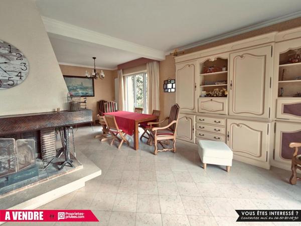 L'Aigle - Maison 240 m2, 7 chambres, sous-sol , terrain  4000 m2 - 340 000  HAI