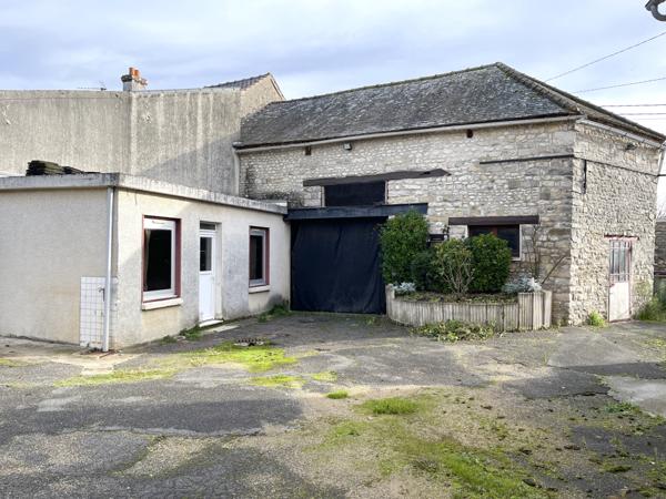 Maisse (91720) Maison 3 chambres, pièces de stockage+ garage+ porche+ granges