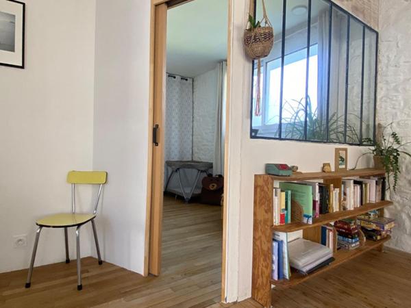 Appartement T4 avec terrasse extérieure et espace complémentaire privatif