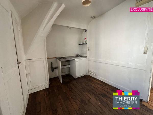 Appartement 2 pièces - 35000 Rennes -  Centre Ville