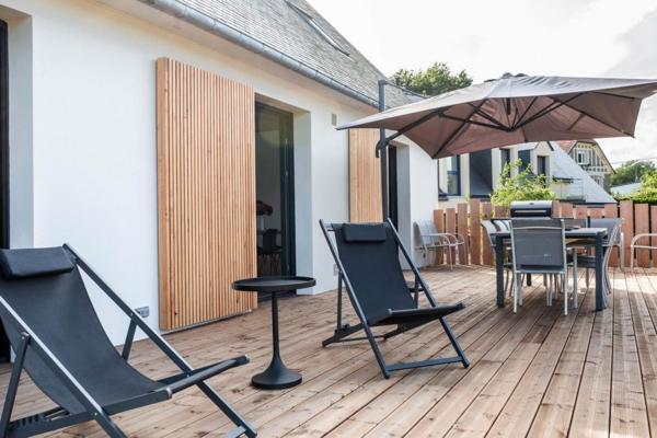 Maison rénovée face à la mer - l’Abbaye de Beauport - Paimpol