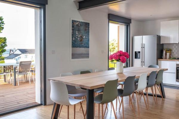 Maison rénovée face à la mer - l’Abbaye de Beauport - Paimpol