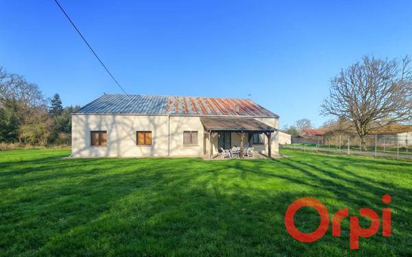 Maison à vendre    5 pièces •  Mornay-sur-Allier