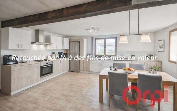 Maison à vendre    5 pièces •  Mornay-sur-Allier