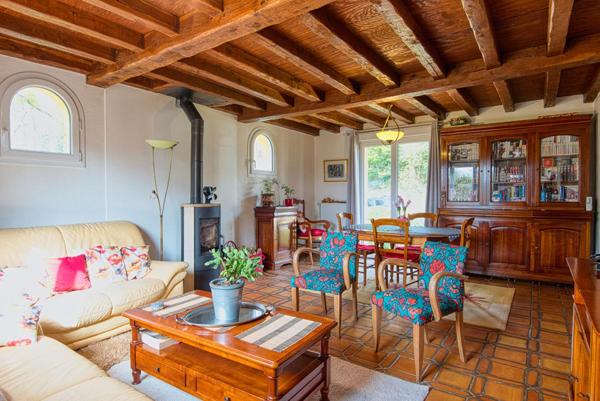 Maison en Hameau de 103m² sur parcelle de plus de 1000m²